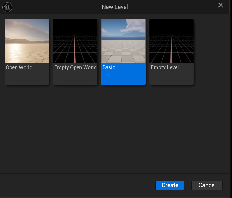 Unreal Engine Defaultimage Week 1: information of Unreal engine – ChuhanD's Blog