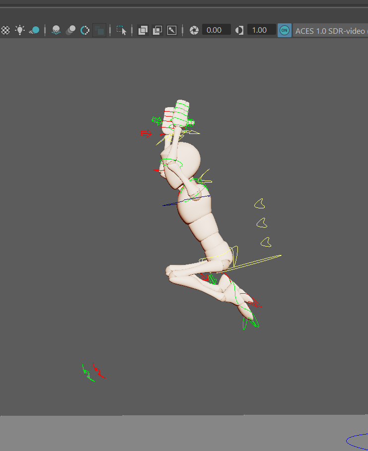 Week9: Body Mechanics Spline – ChuhanD's Blog